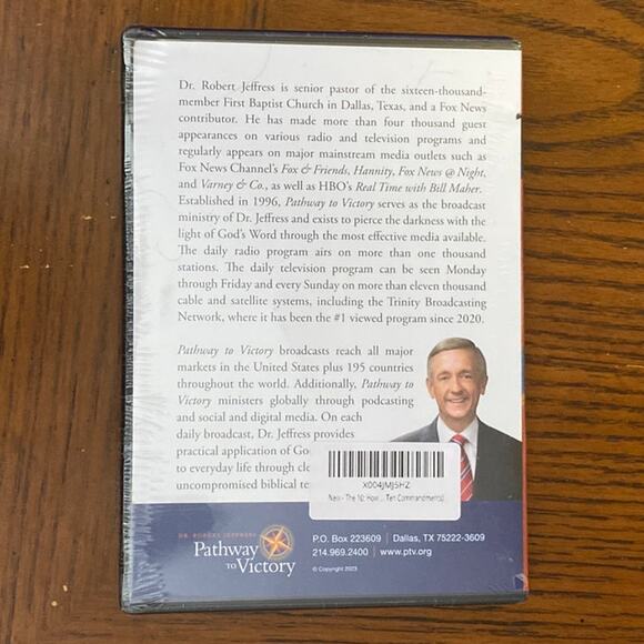 Pathway To Victory The 10 NO Book Brand New & Sealed 2023 DVD MP3 Audio, Pastor - Picture 2 of 8